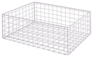 DEPOSIT Úložný kovový koš 34 x 24 cm - sv. fialová