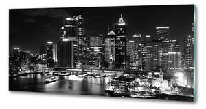 Dekorační panel sklo Sydney noc pksh-42190312