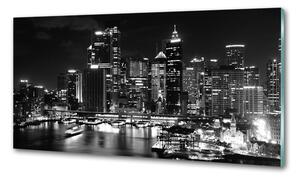 Dekorační panel sklo Sydney noc pksh-42190312