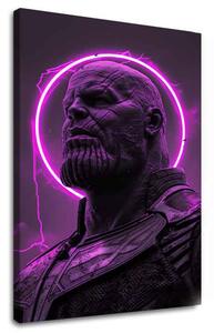 Obraz THANOS : Lord of Destiny | Italské plátno - 60x90 cm