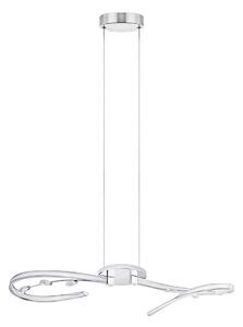 Eglo 97488 - LED Křišťálový lustr na lanku VALLEMARE 1 2xLED/8W/230V