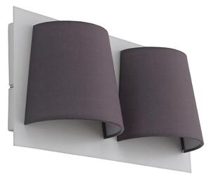 Eglo 97625 - LED Nástěnné svítidlo SERRVALLE 2xLED/5,4W/230V