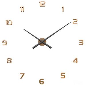 JVD Rosegold nástěnné nalepovací hodiny JVD HT465.3