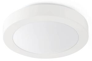 Koupelnové stropní světlo Logos, Ø 27 cm, bílá