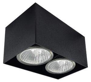 Brosline 1076 - Bodové svítidlo CAGE 2xGU10/10W/230V černá