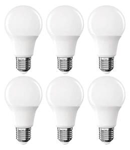 SADA 6x LED Žárovka A60 E27/8,8W/230V 4000K