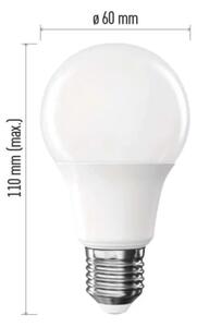 SADA 6x LED Žárovka A60 E27/8,8W/230V 4000K