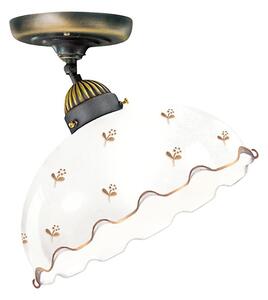 Kolarz 731.10.161-Přisazený lustr NONNA 1xE27/75W/230V pr. 30 cm květ. rose gold
