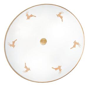 Kolarz 731.U13.4.150- Nástěnné sv. NONNA 3xE27/60W/230V pr. 42 cm jel. rose gold