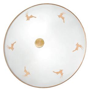 Kolarz 731.U12.4.150- Nástěnné sv. NONNA 2xE14/60W/230V pr. 32 cm jel. rose gold