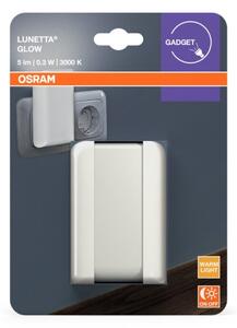 Osram - LED Noční světlo se senzorem soumraku LUNETTA LED/0,3W/230V