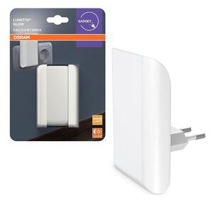 Osram - LED Noční světlo se senzorem soumraku LUNETTA LED/0,3W/230V