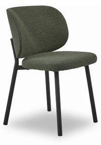 Zelené jídelní židle v sadě 2 ks Swan – Unique Furniture