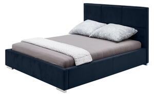 Čalouněná postel s roštem a úložným prostorem FABRIZZIO MAXI P 140x200 cm