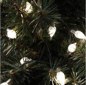 LED Venkovní řetěz LINE 200xLED 12,75 m IP44 teplá bílá