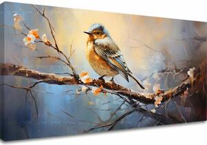 Obraz Ptáci Sonety Láska - 40x80 cm