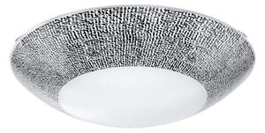 Eglo 95289 - LED Stropní svítidlo MAGITTA LED/16W/230V pr. 31,5 cm černá/bílá