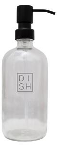 Dávkovač přípravku na nádobí Dishsoap Transparent 500 ml