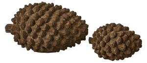 Kovové dekorace Cone Rust - set 2 ks Wikholm Form