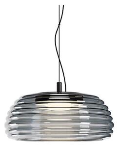 Redo 01-4543 - LED Stmívatelný lustr na lanku ONDULA LED/16W/230V černá/kouřová