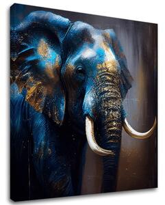 Dekorativní obraz na plátně - PREMIUM ART - Graceful Giant of Savannah 80x80 cm