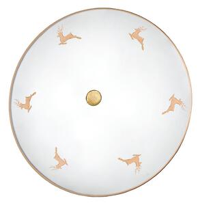 Kolarz 731.U14.4.150- Nástěnné sv. NONNA 4xE27/60W/230V pr. 54 cm jel. rose gold