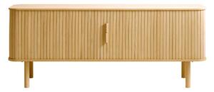 TV stolek v dekoru dubu v přírodní barvě 160x56 cm Cavo – Unique Furniture