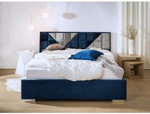 Rám postele s roštem FIBI FULL GR.5 160x200 cm inkoustově modrá