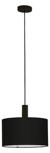 Eglo 33354 - Lustr na lanku AMANI 1xE27/60W/230V pr. 38 cm černá