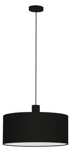 Eglo 33355 - Lustr na lanku AMANI 1xE27/60W/230V pr. 53 cm černá