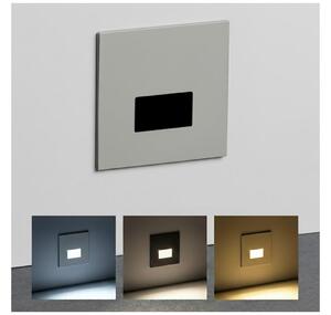 Brilagi - LED Schodišťové svítidlo JACK LED/3W/230V 3000/4000/6500K IP65 šedá