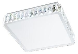 Eglo 95542 - Křišťálové stmívatelné stropní svítidlo TELLUGIO-S LED/24W/230V