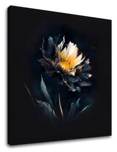 Designový obraz na plátně Tmavé pokušení - 60x60 cm