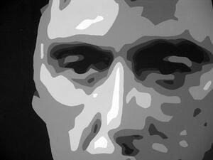 Malovaný obraz na stěnu POP ART SCARFACE-AL PACINO 210x140 cm