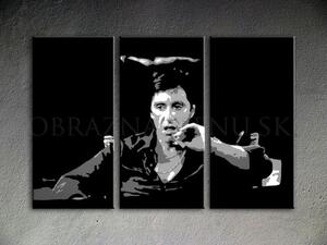 Ručně malovaný POP ART obraz AL PACINO 120x80 cm