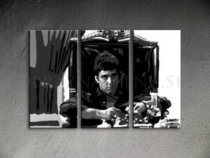Ručně malovaný POP ART obraz AL PACINO 150x100 cm