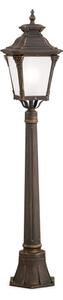 Orion - Venkovní lampa AIKO 1xE27/60W/230V 115 cm IP23 bronz/patina