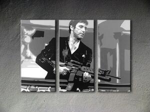 Ručně malovaný POP ART obraz AL PACINO 150x100 cm