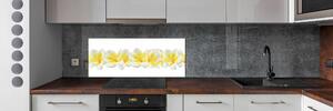 Skleněný panel do kuchynské linky Plumérie pksh-43446783