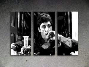 Ručně malovaný POP ART obraz AL PACINO 120x80 cm