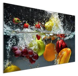 Panel do kuchyně Ovoce a zelenina pksh-43487877