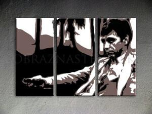 Ručně malovaný POP ART obraz AL PACINO 120x80 cm