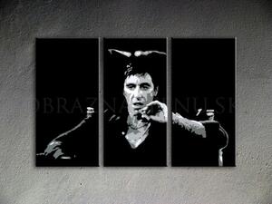 Ručně malovaný POP ART obraz AL PACINO 120x80 cm