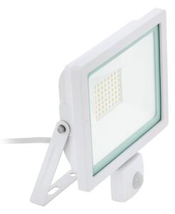 Eglo 64874 - LED Reflektor se senzorem FILETTI LED/10W/230V 3000K IP44 bílá