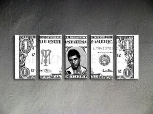 Ručně malovaný POP ART obraz AL PACINO 200x80 cm