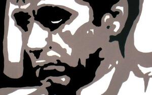 Ručně malovaný POP ART obraz AL PACINO 120x80 cm
