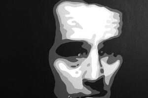 Ručně malovaný POP ART obraz GOODFELLAS 150x50 cm