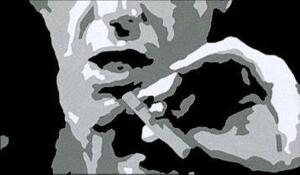 Ručně malovaný POP ART obraz AL PACINO 120x80 cm