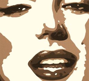 Ručně malovaný POP ART obraz MARILYN MONROE 120x80 cm