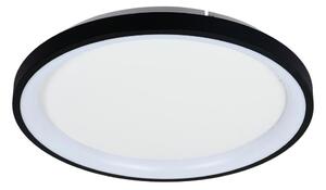 Brilagi -LED Stmív. stropní svítidlo FALCON SLIM LED/42W/230V pr. 50 cm černá+DO